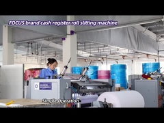 FOCUS ブランド キャッシング・レジスタロール切断機 35-100m/min