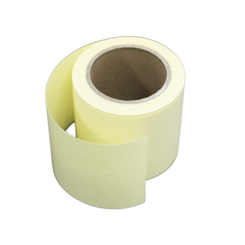 57gsm 60gsm Silicone Release Paper Roll 4.55KN/M Silicone Coated Release Liner Paper