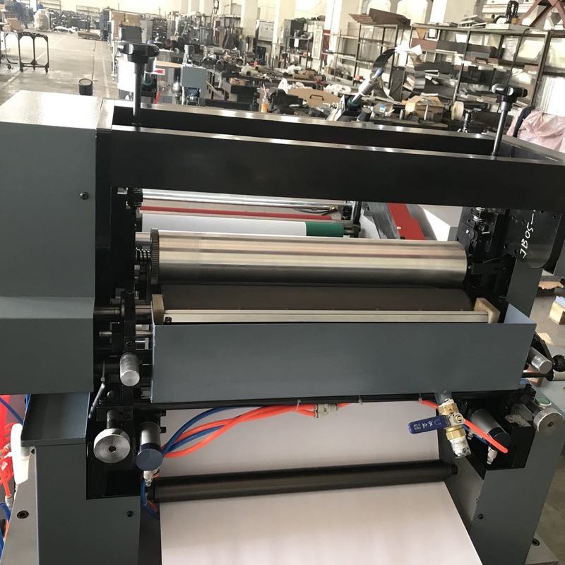 Siemens Complete Electrical Control System PLC Thermal Paper Slitting Machine