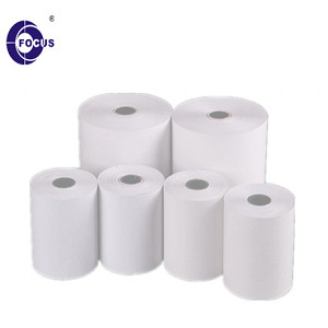 100% Virgin Wood Pulp A Grade GOOD Whiteness 12000m Length Thermal Paper JUMBO Roll For Cash Register