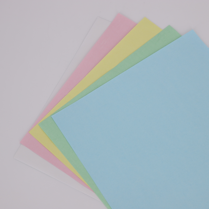 Receipt Invoice Book Continuous Carbonless Computer NCR Printing Paper Sheets 3ply