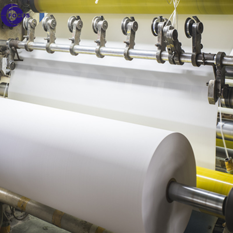 FSC Virgin Wood Pulp TOP COATED Thermal Paper Jumbo Roll For ATM / POS Roll