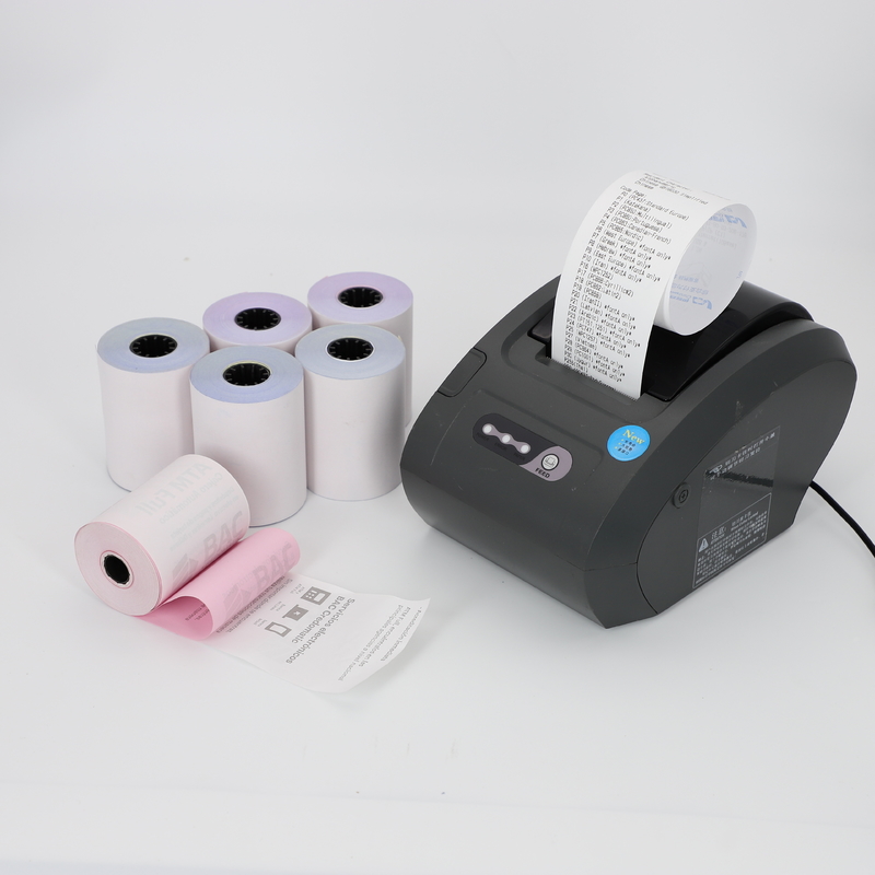 Factory direct pos thermal paper roll Cash Register Paper used for supermarket bank hotel restaurant