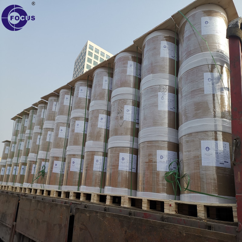 FOCUS 100% Imported Virgin Wood Pulp Thermal Paper Jumbo Rolls for Thermal Printers