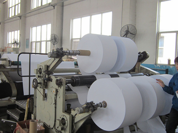 FSC Virgin Wood Pulp TOP COATED Printing Paper Thermal Paper Jumbo Roll