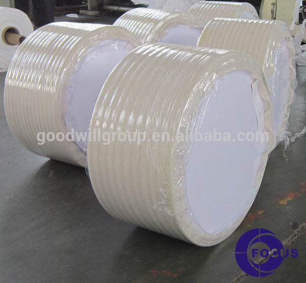 Single Layer Grade A Jumbo Thermal Paper Roll For Barcode Label