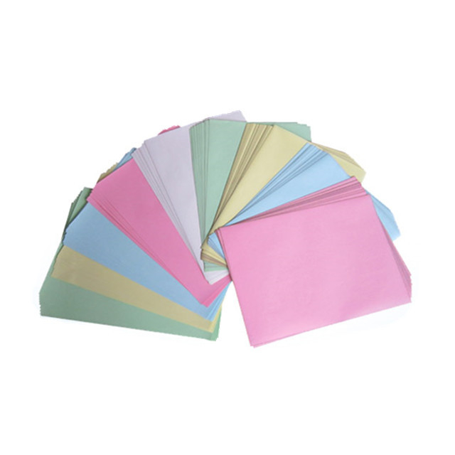 100% Virgin Wood Pulp CB/CFB/CF Carbonless Paper A Grade Blue/Black Image
