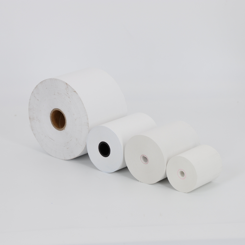 ATM Machine Wood Pulp Thermal Paper Jumbo Rolls 640mm/1035mm/800mm