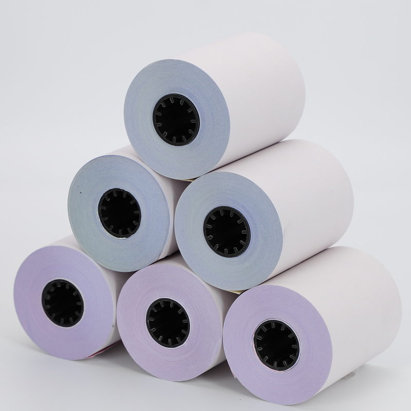 ATM Machine Wood Pulp Thermal Paper Jumbo Rolls 640mm/1035mm/800mm