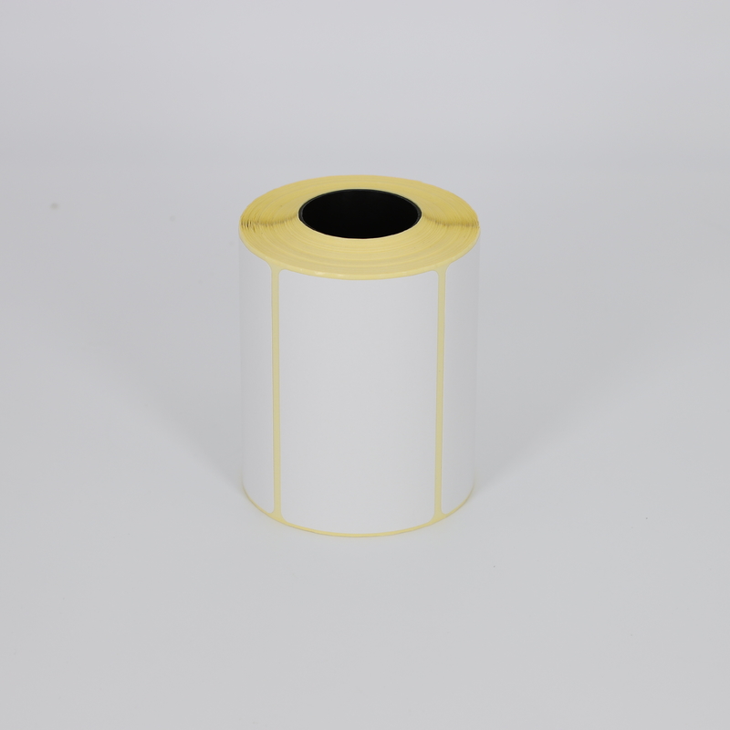 2 Inch 65gsm Thermal Transfer Printing Sticker Paper Roll Labels