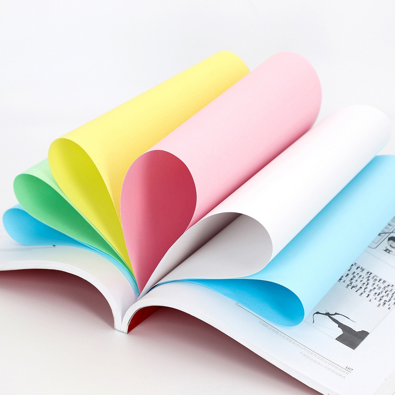 7 Ply CB CF CFB Computer Continuous Carbonless Paper Printing