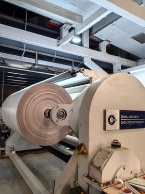 Single Layer Thermal Label Paper Roll for Thermal Printers in Various Industries