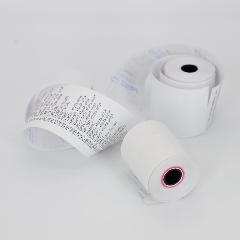Printing Liness Paper Jumbo Thermal Paper Roll For Barcode Label