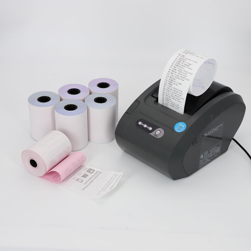 Blueblack Image Thermal Jumbo Paper Roll For Cash Register Roll