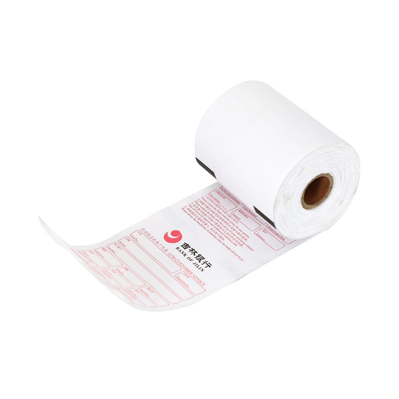 Clear Image High Smoothness Surface Jumbo Thermal Paper Roll for Pos Register