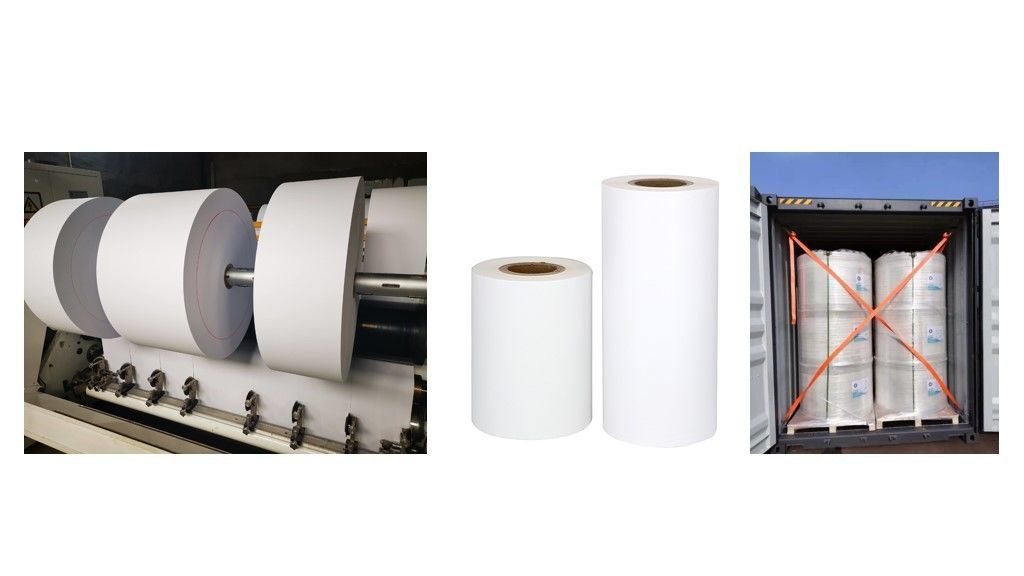 A GRADE Sharp Clean Imaging Jumbo Thermal Paper Roll For ATM/POS ROLL