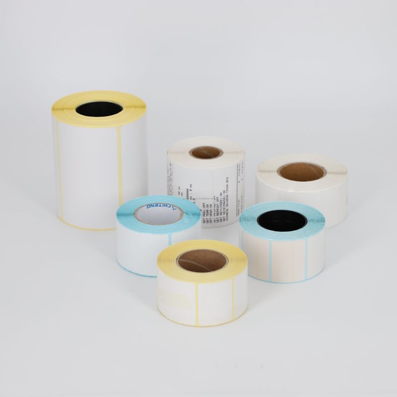 FSC ISO Jumbo Thermal Paper Roll For POS ATM Print Sticker Label