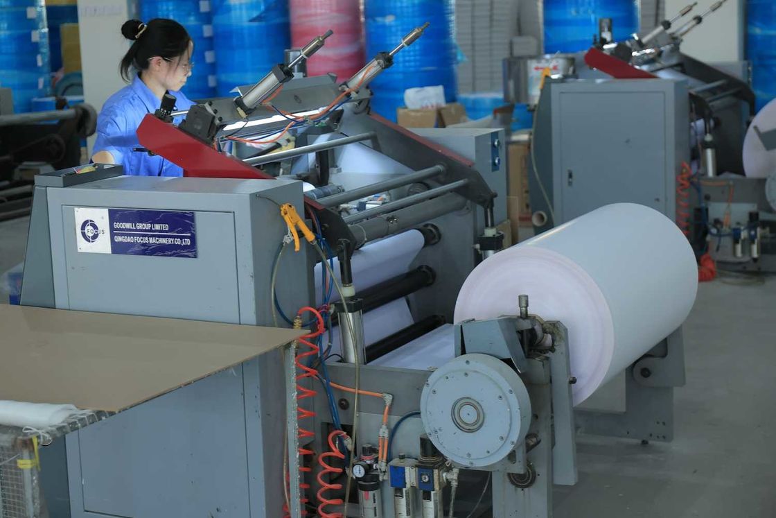 Thermal Paper Slitting Machine Offering Durable and Performance with Maximum Web Width of 900mm and Fast Operating Speed