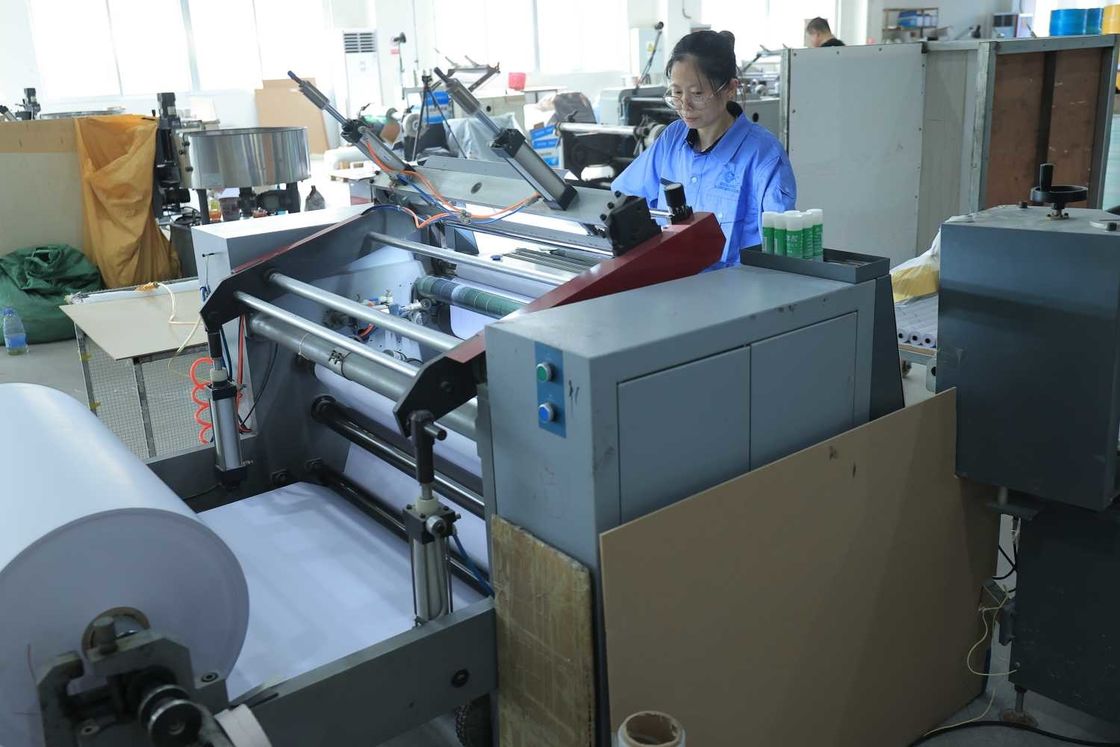 900mm Thermal Paper Slitting Machine | 200m/min Speed