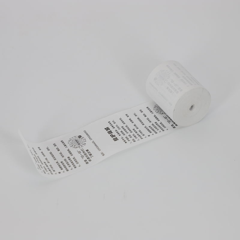 High-quality BPA-free thermal paper rolls for POS/ATM printers