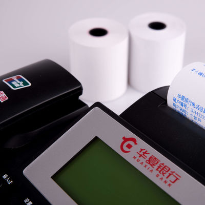 Virgin wood pulp BPA-Free Thermal Paper Roll for POS Receipts, ATM printer paper, oil-resistant thermal roll – 5+ Year Image Life