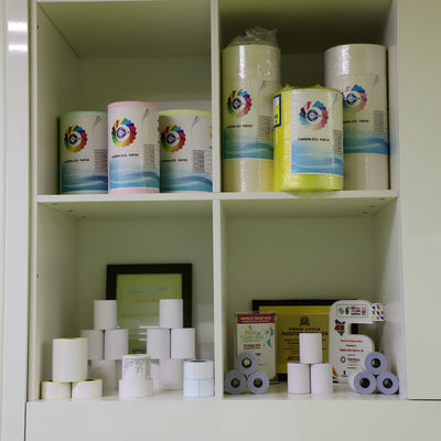 自動支払機POSロールスロイスのためのロールスロイス80mmx80mmまで滑らかな感熱紙