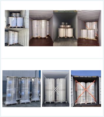 FSC ヴァージン 木製パルス トップコーティング 印刷 熱紙 ジャンボロール