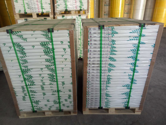 高吸収性インク、マイクロミシン目入りノンカーボン紙（100%バージンウッドパルプ製）